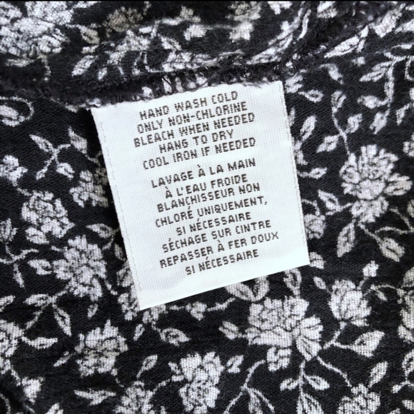 Denim & Supply Ralph Lauren Boho Floral Print Top - Picture 8 of 8